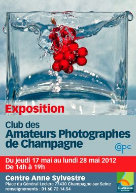 Exposition Champagne-sur-Seine