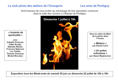 Photo club de Pontigny