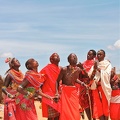 Danses de mariage Samburu . Nord Kénya