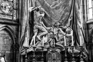Le martyre de Saint Savinien