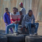 Jeunes kenyans