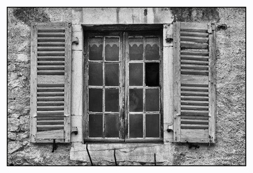 Fenêtre anciennes  forges