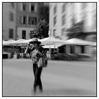 COUP DE ZOOM LENT