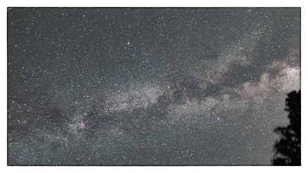 Voie Lactée 14mm cadre