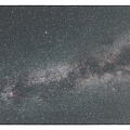 Voie Lactée 14mm cadre