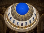Coupole dans une église de Nantes
